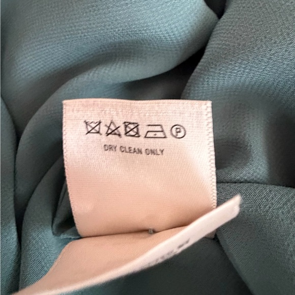 Anthropologie Maeve Paloma Dress XS Sage Green Sleeveless Mini - Picture 13 of 13